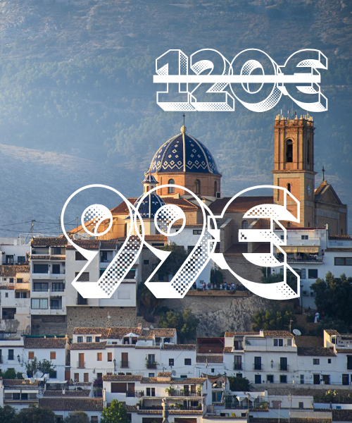 Private Transfer to Altea – Special Price 99€ View of Altea with special transfer offer: now 99€ instead of 120€